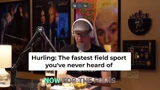 Thumbnail: Hurling: The World's Fastest Field Sport Explained! #podcast #storytime #hurling