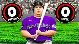 Thumbnail: I Tried to Win the World Series With a 0 OVR Player