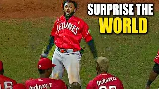 Thumbnail: How a Historic Home Run Changed Junior Caminero's life