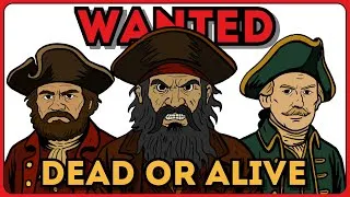 Thumbnail: Most WANTED Pirates in History