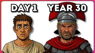 Thumbnail: Your Life LEVELING UP inside a Roman Legion
