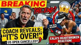 Thumbnail: "BREAKING: Alex Eala's Coach Drops BOMBSHELL Statement Before US Open — Fans Can't Believe This!"