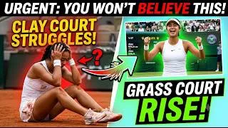 Thumbnail: URGENT: Alex Eala's Clay-Court Struggles Make Her Grass-Court Rise Even Wilder!