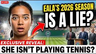 Thumbnail: BREAKING: Alex Eala's 2026 Season Is Unlike Anything She's Done Before!