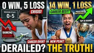 Thumbnail: SHOCKING: The Slow Start That Almost Derailed Alex Eala's Career-Best Year!