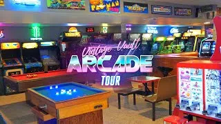 Thumbnail: The Basement Arcade - Vintage Vault Arcade Tour 2023