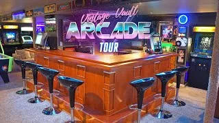 Thumbnail: The Basement Arcade - Vintage Vault Arcade Tour 2021
