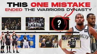 Thumbnail: GSW MADE ONE SMALL MISTAKE (and it destroyed a dynasty...)