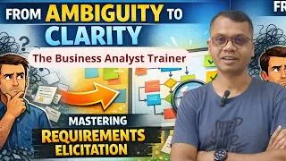 Thumbnail: Business Analysis: Mastering Requirements Elicitation || Dhirendra Kumar Panda || The BA Trainer