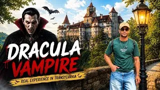 Thumbnail: Most Haunted Place in Europe 😱 | Dracula Vampire's Castle
