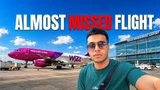 Thumbnail: From Berlin to Bucharest 🇩🇪✈️Romania में मेरा पहला दिन! 🇷🇴
