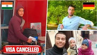 Thumbnail: My Germany Visa Got Cancelled at Airport 🇩🇪😭 | My Real Story