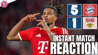 Thumbnail: Bayern Munich 5-1 Stuttgart- Match Reaction