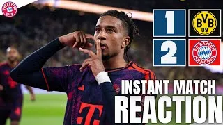 Thumbnail: Olise shows the levels again! - Dortmund 1-2 Bayern München - Super Cup - Match Reaction