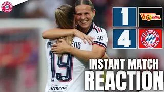 Thumbnail: Klara Amazing Again! - Union Berlin 1-4 FC Bayern München Women - Frauen-Bundesliga - Match Reaction