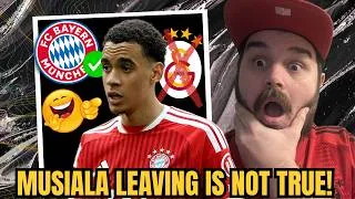 Thumbnail: Galatasaray responds to recent reports in Turkish media about Jamal Musiala! - Bayern News