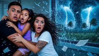 Thumbnail: We SURVIVED A Hurricane!