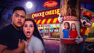 Thumbnail: We Spent 5 NIGHTS at CHUCK E CHEESE...