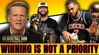 Thumbnail: NBA Players Don't Care About Winning? Rick Bucher Explains