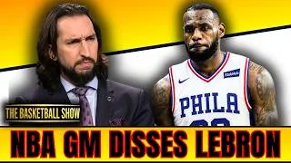 Thumbnail: NBA General Manager Says Lebron James will be a JOKE With the 76ers