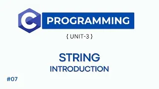 Thumbnail: Strings in C | strlen(), strcpy(), strcat(), strcmp() | BCA 2nd Sem MGKVP & CCSU | Strings Lec 8