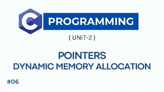 Thumbnail: Array Pointers & Function Pointers in C | Advanced Pointer Concepts | BCA 2 Sem MGKVP & CCSU | Lec 7