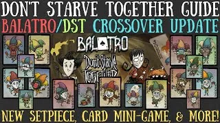 Thumbnail: NEW OFFICIAL Balatro/Don't Starve Together Crossover Update - Don't Starve Together Guide