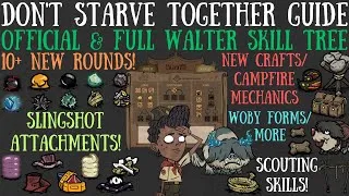 Thumbnail: NEW FULL Walter Skill Tree Breakdown - Don't Starve Together Guide