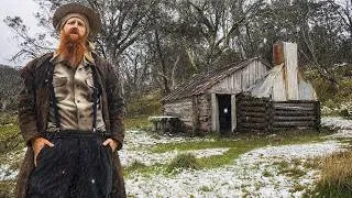 Thumbnail: Shelter from a Winter STORM in a 100 Year old Mountain Hut