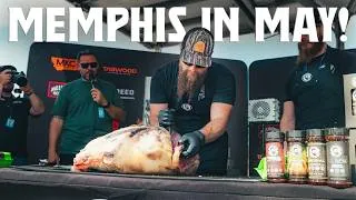 Thumbnail: Butchering Full-Blood Wagyu at Memphis in May 2026 | Live Demo