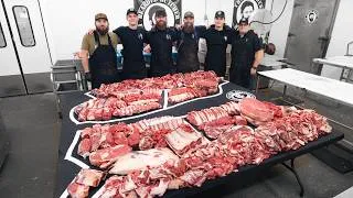 Thumbnail: BISON vs BEEF: The Ultimate Comparison 2026 Edition | The Bearded Butchers