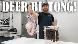 Thumbnail: How to Make Deer (Venison) Biltong!