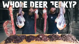 Thumbnail: Making an Entire Deer into Jerky!
