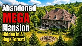 Thumbnail: Everything Left Inside This Abandoned MEGA Mansion From Its Previous Owner Hidden In A Large Forest!