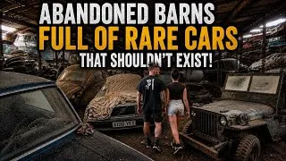 Thumbnail: I Found Two Large Barns Full Of Rare Cars & Other Vehicles Which Shouldn’t Exist! Unbelievable Find!