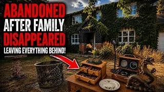 Thumbnail: They Left Everything Inside & Disappeared Without A Trace, Unbelievable What Has Been Left Behind!