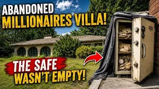 Thumbnail: Abandoned Millionaires Villa Left Completely Filled With Antiques & A Large Safe Which Wasn’t Empty