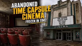 Thumbnail: Exploring 100 Year Old Abandoned Cinema Everything Left Inside Complete Time Capsule Full Of History