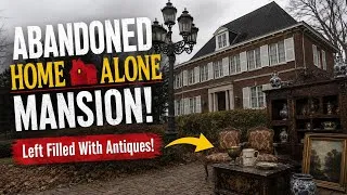Thumbnail: The Abandoned Home Alone Mansion Filled With Antiques & Incredibly Expensive Furniture! 