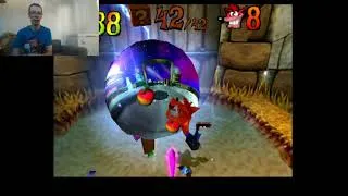 Thumbnail: crash warped: toad village gameplay & gems