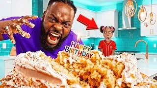 Thumbnail: ANGRY Dad DESTOYS DAUGHTER'S BIRTHDAY, WHAT HE DOES IS SHOCKING!