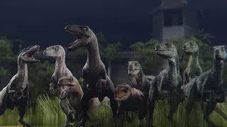 Thumbnail: The Evolution of The Velociraptor (Jurassic Park - Jurassic World)