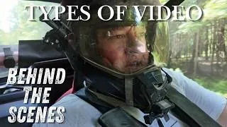 Thumbnail: Behind the Scenes in New York State: Video Types and Youtube