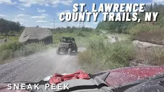 Thumbnail: Sneak Peek: St. Lawrence County, NY Trails - in Cabin RAW