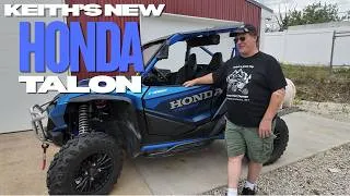 Thumbnail: Keith's new Honda Talon 2025 1000R Live-valve
