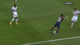 Thumbnail: Neymar Jr Crazy Sombrero Skill vs Toulouse - PSG vs Toulouse 6-2 - Ligue 1 20/08/2017