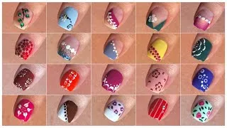 Thumbnail: 35+ Easy nail art designs for short nails || Short nails art compilation 