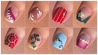 Thumbnail: Gel finish nail art designs using normal nail polishes || Easy nail art 2026 
