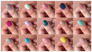 Thumbnail: Swatching 15 new nail paints from Nykaa || New nail paint collection 2026