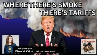 Thumbnail: Trump Asks If He Can Tariff Canadian Wildfire Smoke
